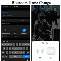 Avis Tws Bluetooth 5.0 Écouteurs Sans Fil Macaron Écouteurs Avec Boîtier De Chargement Noir