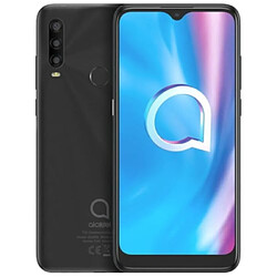 Alcatel 1SE 2020 Téléphone Intelligent 6.22" HD+ Spreadtrum SC9863A 4Go 64Go Android 10 Gris