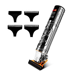 Tondeuse Sans Fil Pour Cheveux Et Barbe Avec écran Led Noire Modèle Dragon Black De Becker