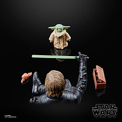 Avis Hasbro Star Wars : The Book of Boba Fett Black Series - Pack 2 figurines Luke Skywalker & Grogu 15 cm