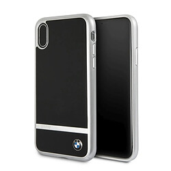 etui coque dur bmw bmhcpxasbk iphone x noir