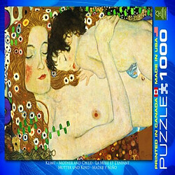 Acheter Puzzle 1000 piAces Eurographics MAre et enfant par gustav Klimt