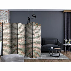 Paris Prix Paravent 5 Volets Elegant Brick 172x225cm