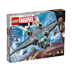 LEGO Marvel Le Quinjet des Avengers 