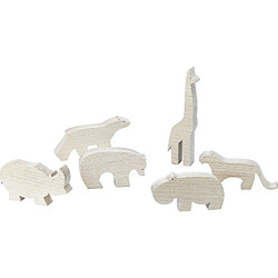 Avis Ac-Deco Girafe Pompon - 4 x 13,7 x 2 cm - Beige