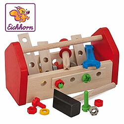 Eichhorn Heros Wooden Tool Box Set (30 Piece) Multicolor