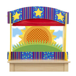 Melissa And Doug Théâtre de marionnettes de table