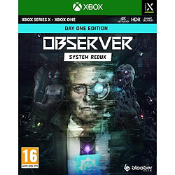 Cstore Observer: System Redux - Day One Edition Jeu Xbox One et Xbox Series X Observer System Redux XBOX SERIE X