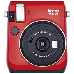 Fujifilm Instax Mini 70 rouge