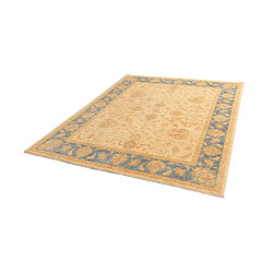 Avis Vidal Tapis de laine 248x202 beige Ziegler