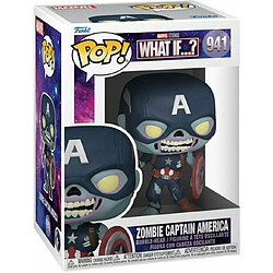 Ludendo Figurine POP Zombie Captain America What If