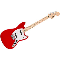 Sonic Mustang Torino Red Squier by FENDER 