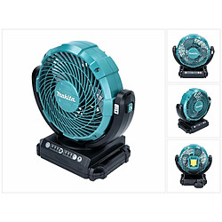 Makita DCF 102 Z Ventilateur sans fil 18 V - 18 cm - solo - sans batterie, sans chargeur 