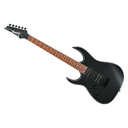 RG421EXL BKF Black Flat Ibanez 