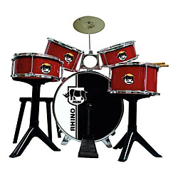 Batterie musicale Reig Rhino Drums Red (75 x 68 x 54 cm)