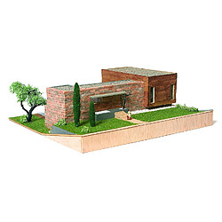 Domus Kits - 83/40600 - Loisir Créatif - Maquette - Maison Mura