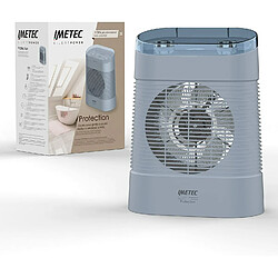 Imetec Silent Power Protection Intérieure Bleu 2100 W Chauffage de ventilateur électrique 