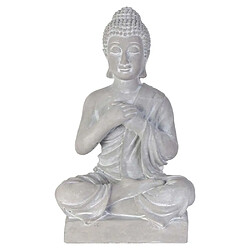 Acheter The Home Deco Factory Bouddha assis ciment 27 cm.