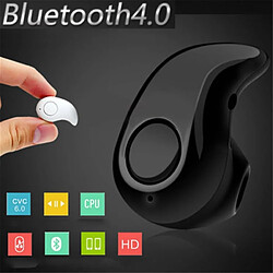 GUPBOO 1 pièces écouteurs intra-auriculaires sans fil Bluetooth 4.0 USB charge Mini écouteurs intra-auriculaires pour écouteurs IOS pour écouteurs de sport Android