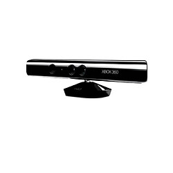 Accessoire pour Xbox 360 Microsoft Kinect + Kinect Adventure - - - Reconditionné