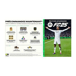 Electronic Arts EA SPORTS FC 25 - Jeu Xbox Series X