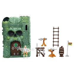 Mattel Château des Ombres Grayskull les Maîtres de l'Univers Origins avec Accessoires Vert 