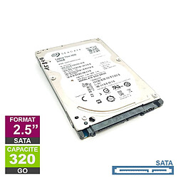 Seagate Technology Disque Dur 320Go SATA 2.5 Seagate ST320LM010 7200rpm 32Mo · Reconditionné 