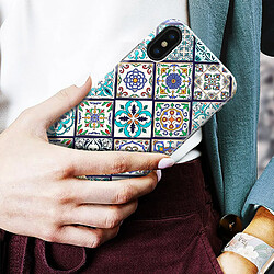 Avis Coque iPhone X et XS Mosaic Résistante Ideal of Sweden multicolore