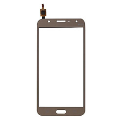 Wewoo Or pour Samsung Galaxy J7 / J700 pièce détachée écran tactile (seul sans le LCD)