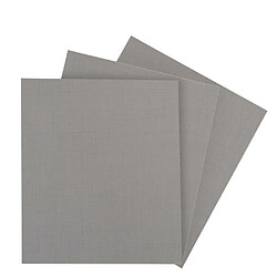 Inside 75 Lot 3 de tablettes BALIOS Larg 48 / Prof 50 cm coloris gris 