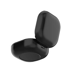 Boîtier de charge compatible écouteurs Samsung Galaxy Buds Live R180 (Noir)