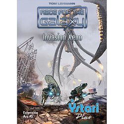 Ystari Games Jeux de société - Race For The Galaxy : Invasion Xeno 