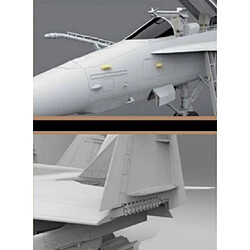 Kinetic Maquette Avion F/a-18a/c/d Aggressor Vfc-12 & Vfa-204 pas cher