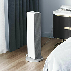 Xiaomi Thermo Ventilateur Portable Smartmi ZNNFJ07ZM Blanc 2000 W 1 Pièce