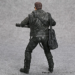 Avis Universal 18 cm NECA Terminator 2: Verdict Day T800 Arnold Schwarzenegger PVC Action Figure Collectible Modèle Jouet 7(Le noir)