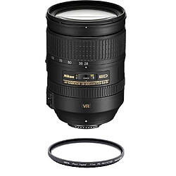 NIKON AF-S 28-300MM F3.5-5.6G ED VR (White Box) + HOYA 77mm PRO 1D Protector