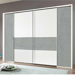 Inside 75 Corniche pour armoire Vironi 316cm blanc