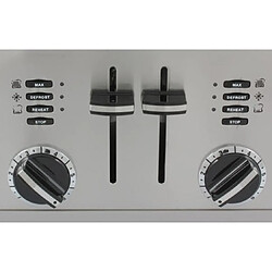 Avis Grille-pains 4 fentes 1800w acier brossé - cpt180e - CUISINART