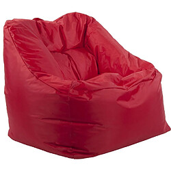 Jardindeco Fauteuil intérieur extérieur 70 x 60 x 80 cm Marco rouge.