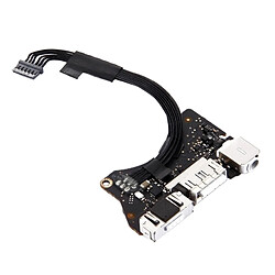 Avis Wewoo Pour MacBook Air 11.6 pouces fin 2013 A1465 / MD223 / MD224 MagSafe DC dans Jack et écouteurs Jack Conseil pièce détachée