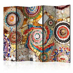 Paris Prix Paravent 5 Volets Moroccan Mosaic 172x225cm