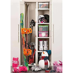 Keter Armoire de rangement polyvalente Gulliver 182 cm 