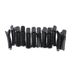 12pcs Pinces à Cheveux de Coiffeur Épingle à Cheveux de Coiffure Styling Wave Frisé Antidérapante Pince de Coiffure pour Salon DIY Hairdressing