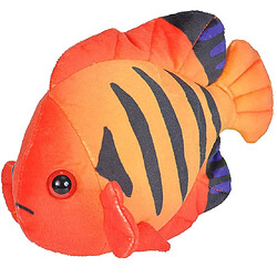 Wild Republic peluche Poisson Ange Nain Flamme de 20 cm orange 