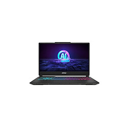 MSI Cyborg 15 AI A1VEK 004FR Intel Core Ultra 7 155H Ordinateur portable 39,6 cm (15.6") Full HD 16 Go DDR5 SDRAM 512 Go SSD NV