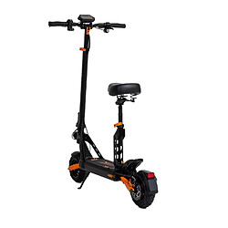 Acheter Trottinette Électrique KuKirin G2 Pro - Moteur 600W Batterie 48V15.6AH Autonomie 58KM Freins à Disque Design Pliable - Noir