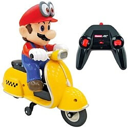 Carrera Super Mario Odyssey Trottinette Mario - RC 1:18 