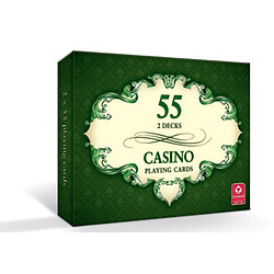 Cartamundi Casino card 2 x 55 l. 