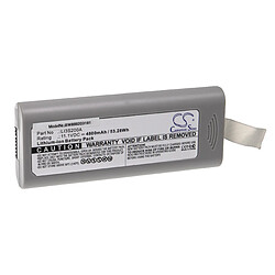 vhbw Batterie compatible avec Philips G30, G30E, G40, G40E, GS10, GS20 appareil médical (4800mAh, 11,1V, Li-ion) 