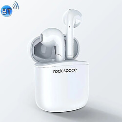 Universal Space YYH-ROCK EB100 TWS Bluetooth 5.0 Stéréo sans fil Bluetooth sans fil (blanc)